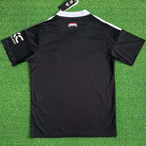 24-25 Man Utd Black Goalkeeper Fans Soccer Jersey