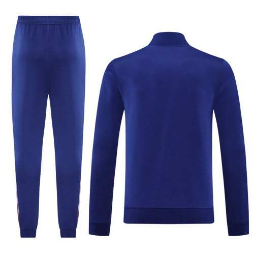 24-25 ARS Royal blue Jacket Tracksuit #01
