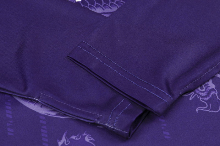 24-25 RMA Purple Kids Half Pull Special Edition (童装)(半拉链)