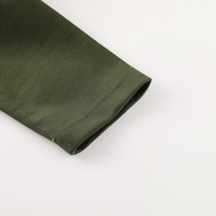 2024 PM01 Dark green Hoodie Jacket Tracksuit (墨绿色)