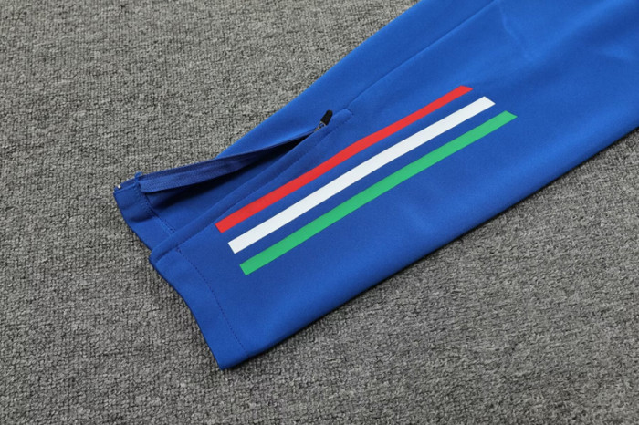 24-25 Italy White Jacket Tracksuit
