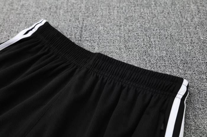 25-26 Germany Black white Training Short Suit