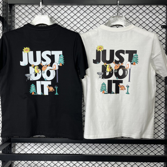 T220 NK White High Quality Casual T-Shirt #大标