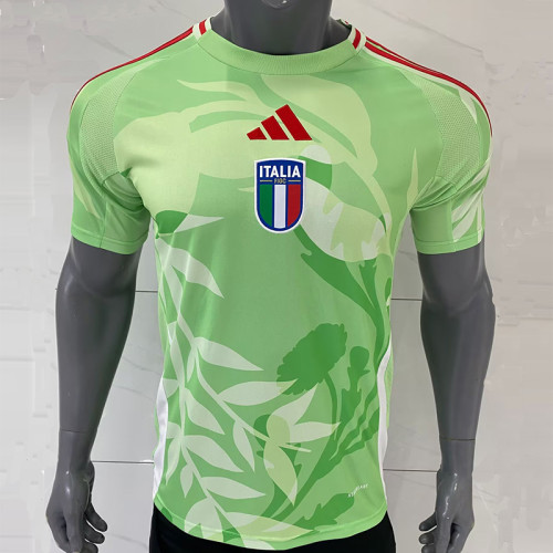 25-26 Italy W Away Fans Soccer Jersey *无星