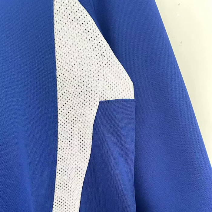 2002 Brazil Away Long Sleeve Retro Soccer Jersey(长袖)