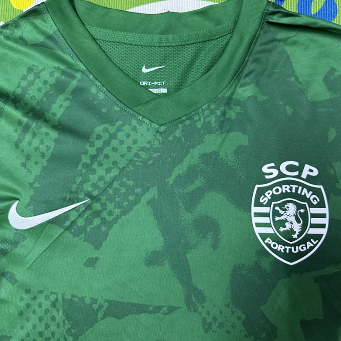 2025-26 Newcastle Green Training shirts