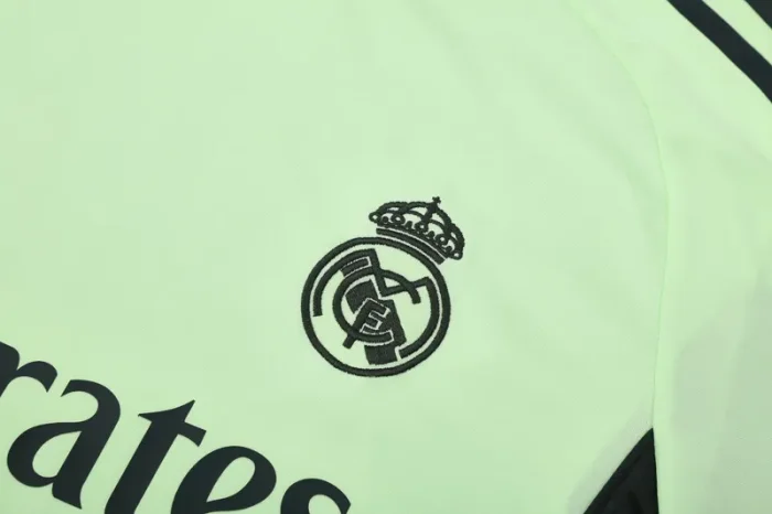 2025-26 RMA Light green Training Short Suit