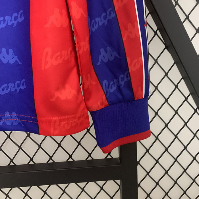 1996-1997 BAR Home Long Sleeve Retro Soccer Jersey (长袖)