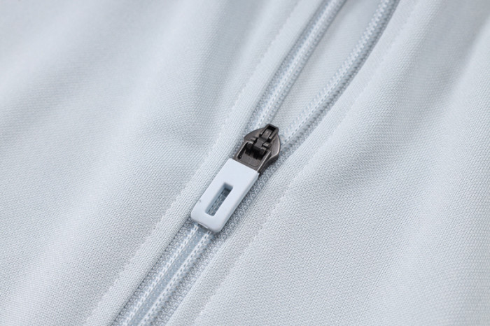 2025-26 Bayern Light gray Kids Jacket Tracksuit#E2586(童装)