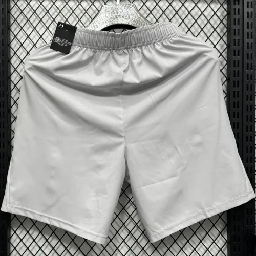 D662 UA Grey Casual Short Pants