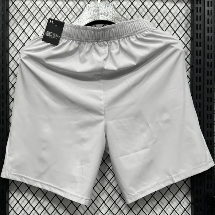 D662 UA Grey Casual Short Pants