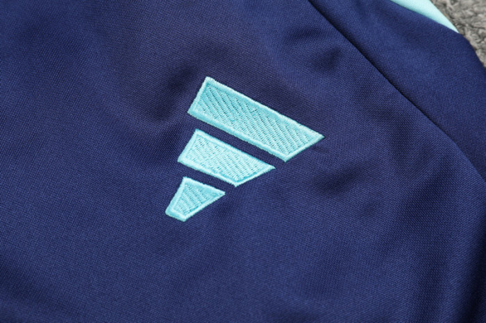 24-25 ARS Royal blue Long Sleeve Training Tracksuit