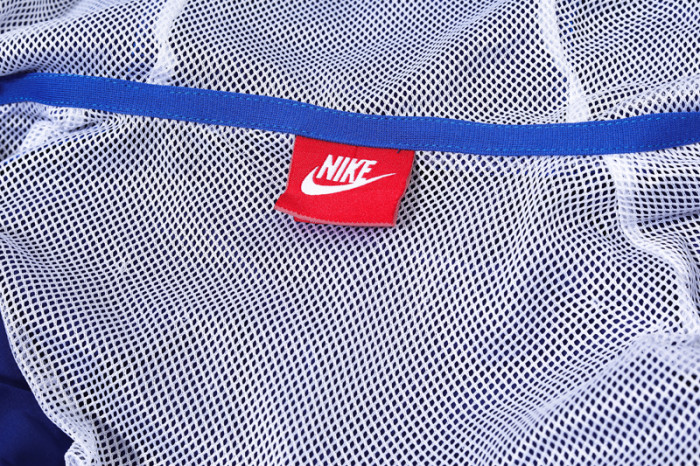 24-25 France Blue Windbreaker (High Quality)球员