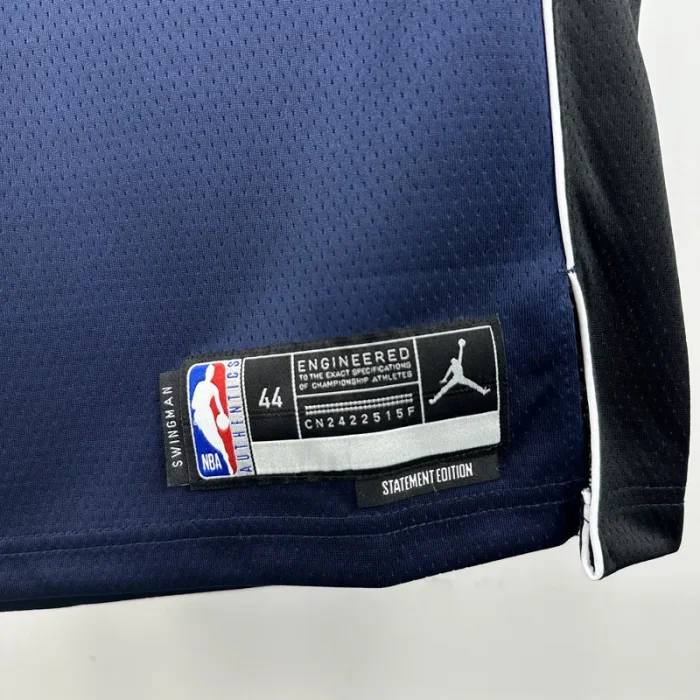 2022-23 Dallas Mavericks RUSSELL #5 Royal blue TopQuality Hot Pressing NBA Jersey (Trapeze Edition)飞人版