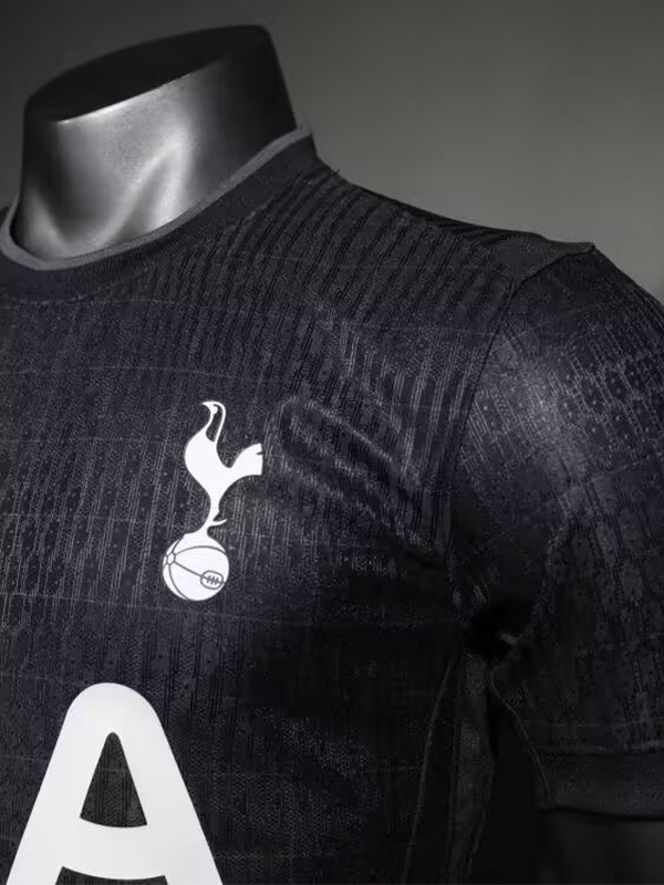 25-26 TOT Away Player Version Soccer Jersey (前带广告)