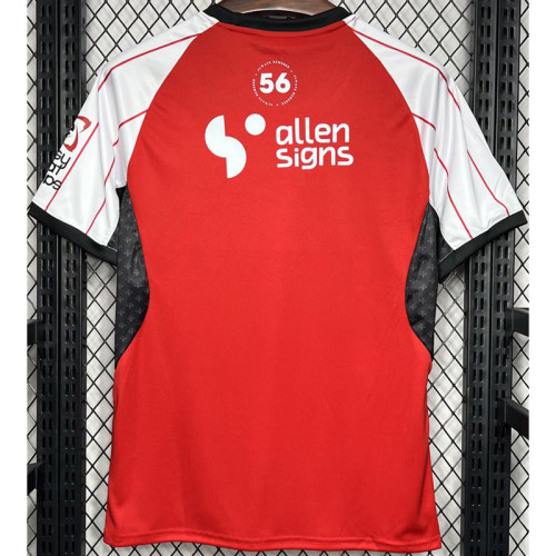 24-25 Lincoln City Home Fans Soccer Jersey