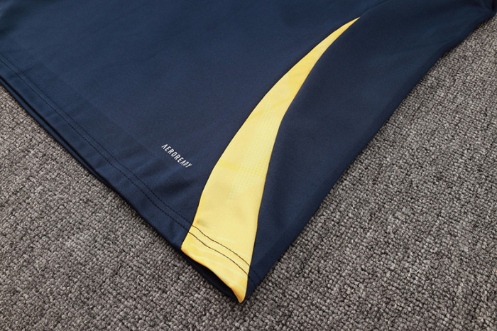 24-25 RMA Royal blue Kids Half Pull Tracksuit (童装)(半拉链)