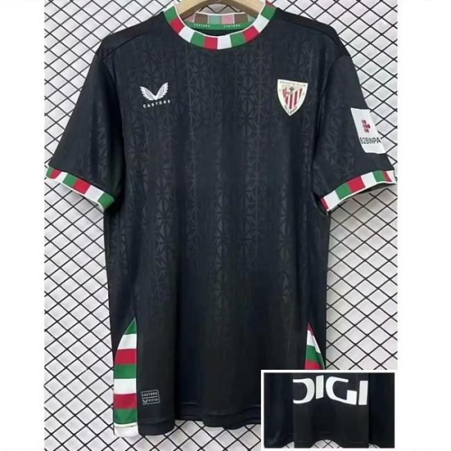 24-25 Bilbao Fourth Fans Soccer Jersey
