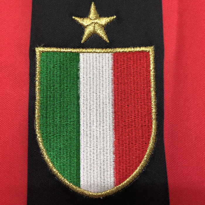1990-1991 ACM Home Retro Soccer Jersey