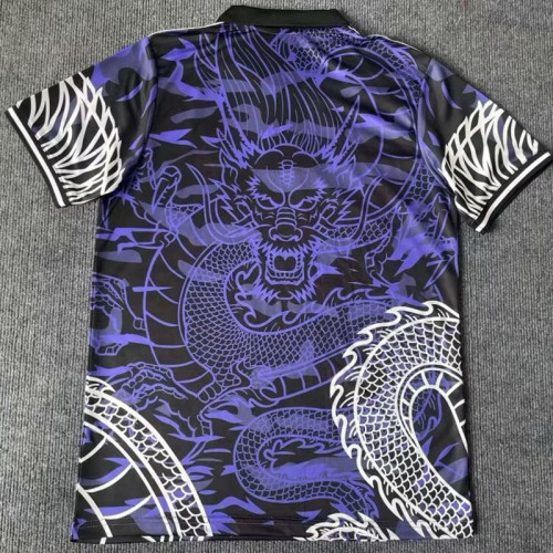 24-25 RMA Purple Black Special Edition Fans Training Shirts (紫黑龙)