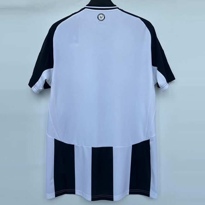 24-25 Newcastle Home 1:1 Fans Soccer Jersey