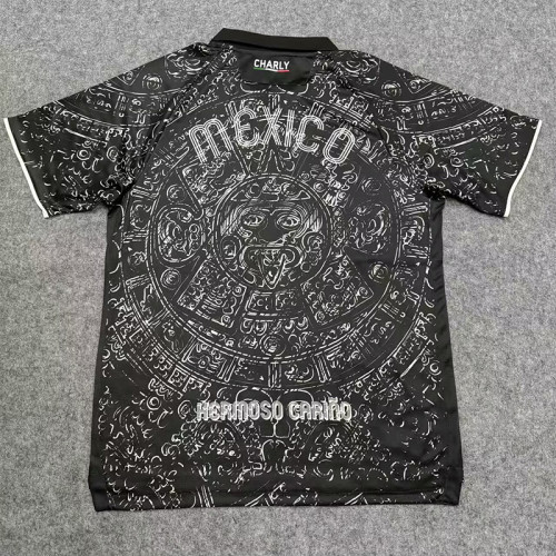 24-25 Mexico Black Special Edition Fans Soccer Jersey