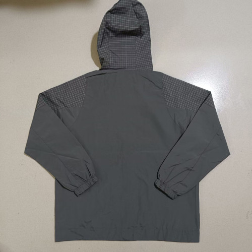 2024 New AD Brown Windbreaker