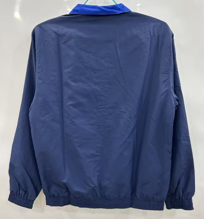 25-26 BAR Red Blue & Blue Double Sided Windbreaker (双面风衣)