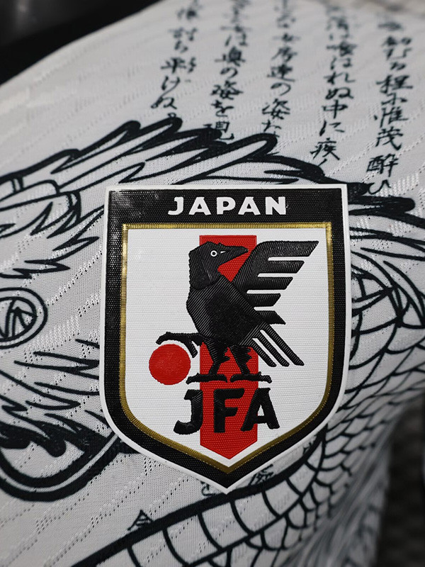 24-25 Japan White Special Edition Player Version Soccer Jersey *日文