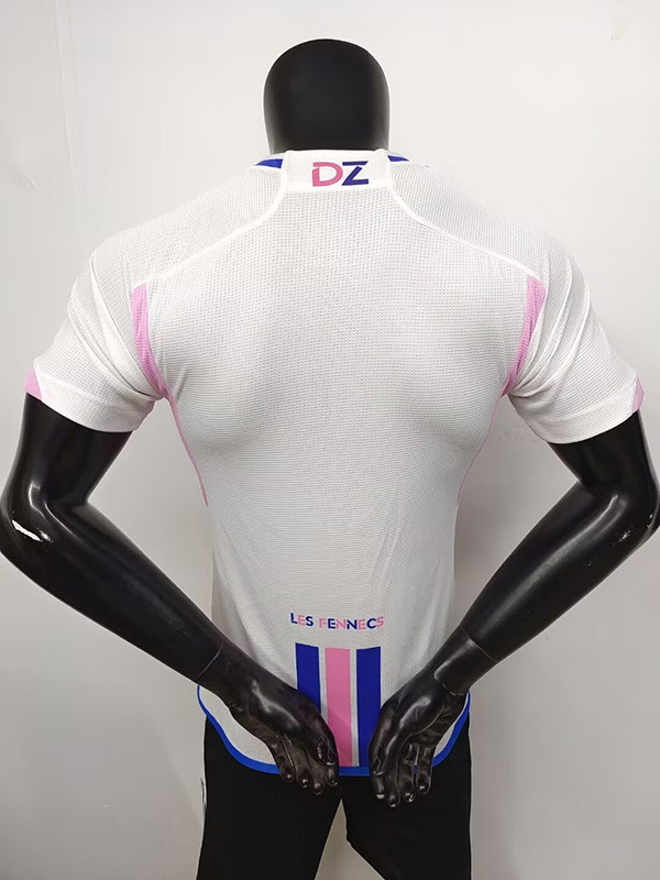 24-25 Algeria Pink White Special Edition Player Version Soccer Jersey #A30