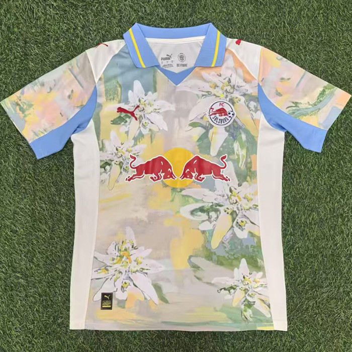 25-26 Salzburg FC Special Edition Fans Soccer Jersey 萨尔茨堡