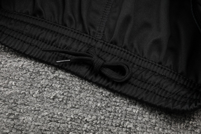 24-25 Napoli Blue Black Kids Half Pull Tracksuit (童装)(半拉链)