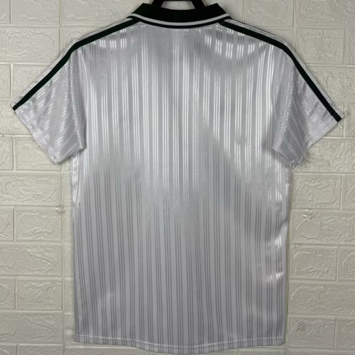 2025 Ad Oasis Joint Edition White Polo Short Sleeve (绿广告)