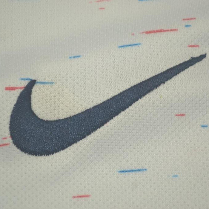 2018 France Away Retro Soccer Jersey