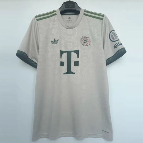 2025-26 Bayern Oktoberfest 1:1 Fans Soccer Jersey