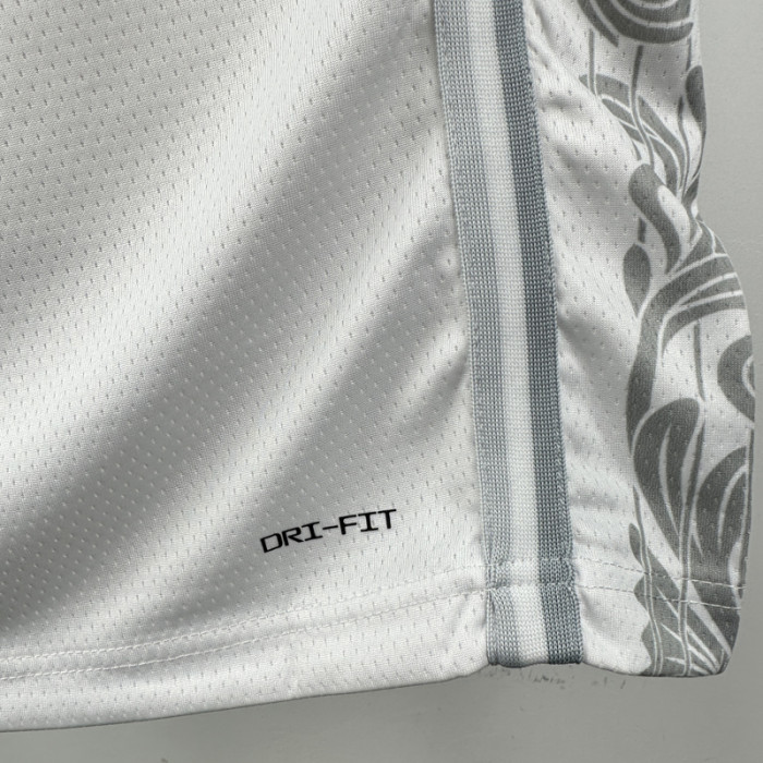 24-25 Dallas Mavericks FLAGG #32 White City Edition Top Quality Hot Pressing NBA Jersey