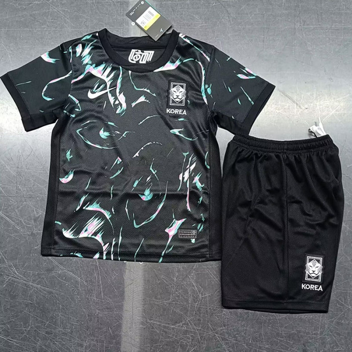 24-25 Korea Away Kids Soccer Jersey