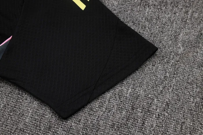 25-26 JUV Black Training Short Suit #D25134