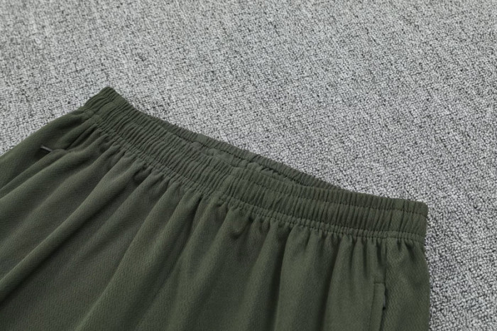 25-26 CHE Light green Training short Suit