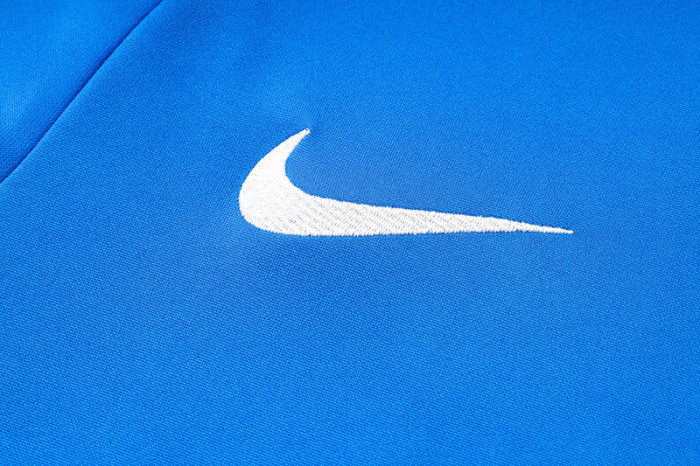 24-25 NK Fancy Blue Half Pull Tracksuit (半拉链)