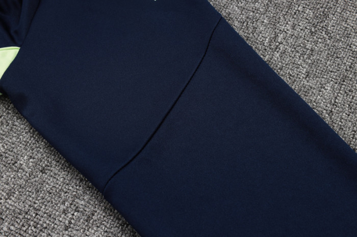 2025-26 RMA Royal blue Kids Jacket Tracksuit#E2569(童装)(绿标)