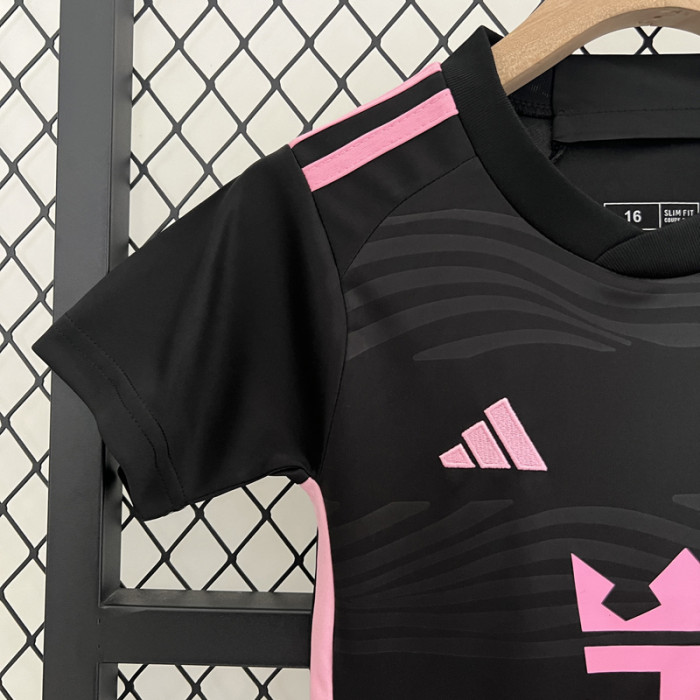 24-25 Inter Miami Away Kids Soccer Jersey