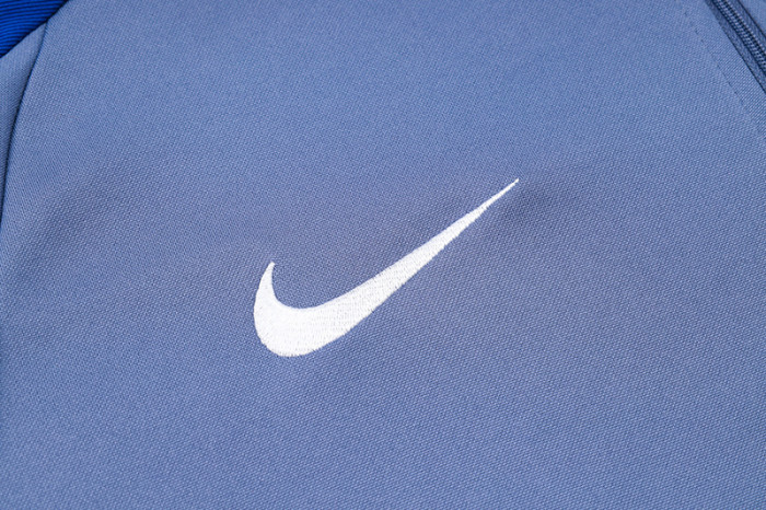 24-25 INT Grey Half Pull Tracksuit (半拉链)