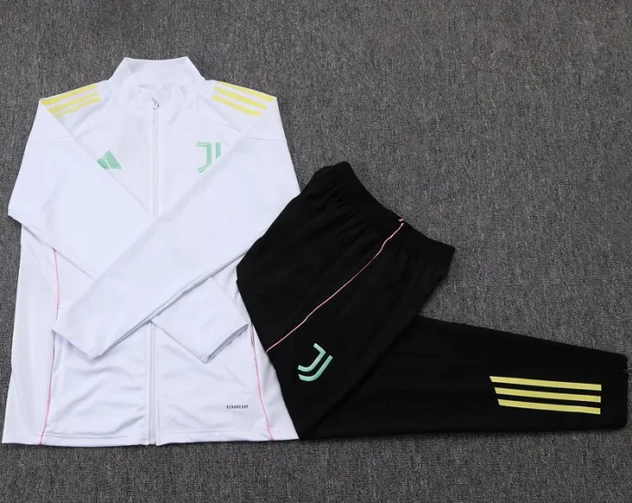 25-26 JUV White Jacket Tracksuit #A2568
