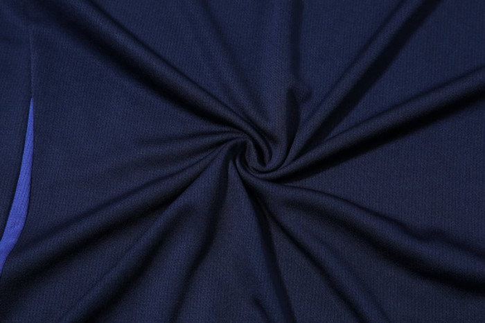 25-26 AL-Nassr Royal blue Polo Tracksuit
