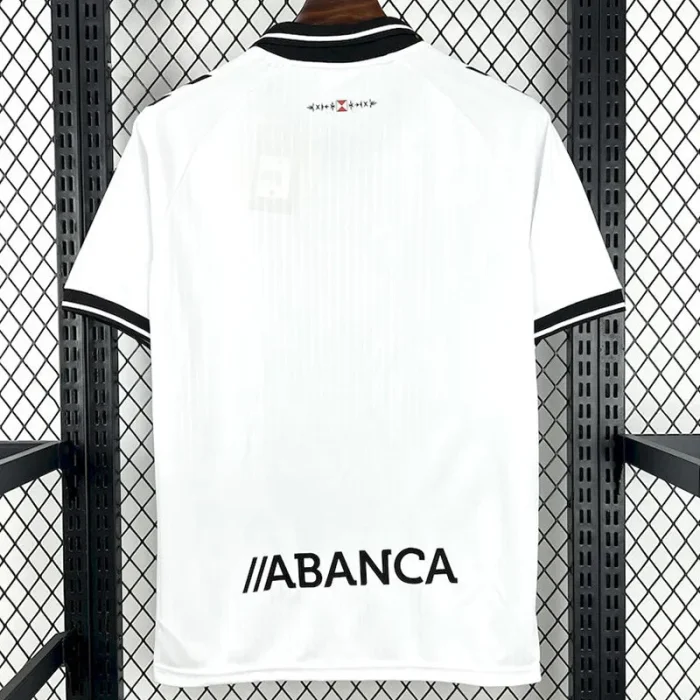 2025-26 Celta 100th Anniversary White Fans Soccer Jersey