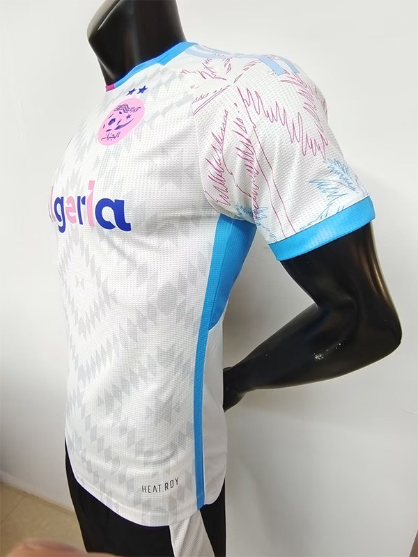 24-25 Algeria White Special Edition Player Version Training shirts #A31