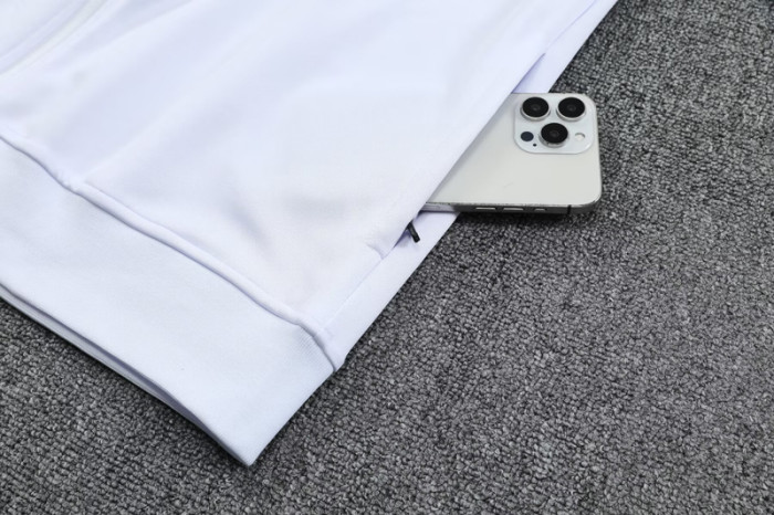 2025 JOM White Jacket Tracksuit #2311