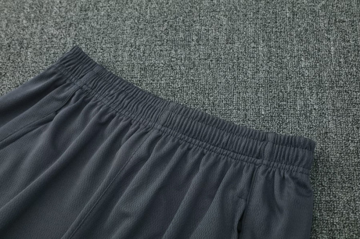 2025-26 Bayern Orange Tank top and shorts suit
