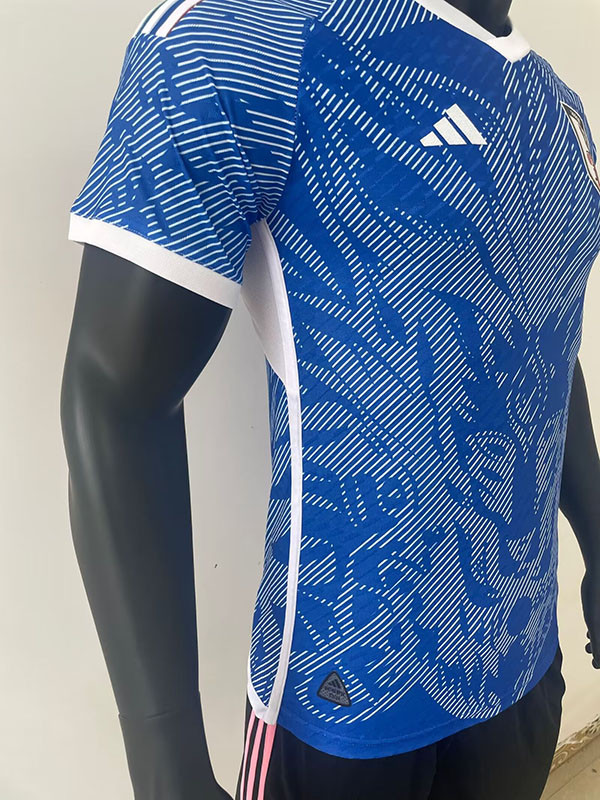 24-25 Japan Blue White Special Edition Player Version Soccer Jersey